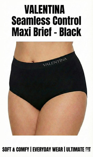 Pack ladies briefs - briefs, maxi
