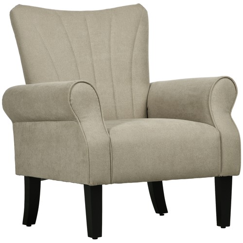 Homcom upholstered modern - homcom,