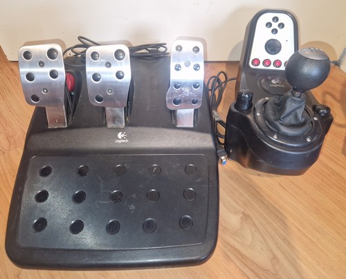 Logitech g27 racing speed - logitech,
