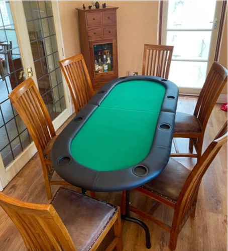 Folding poker table - poker, 8