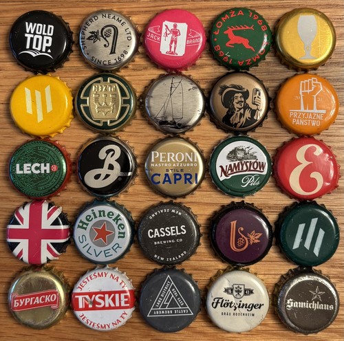 Rare different beer bottle - 25,