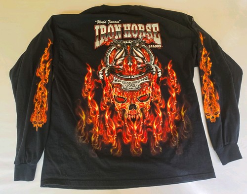 Iron horse saloon bike - horse,
