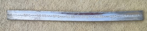 Lead solder stick gpo - lead, no.8b