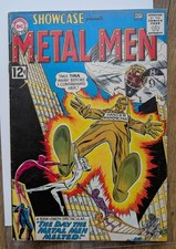 SHOWCASE presents # 40 METAL