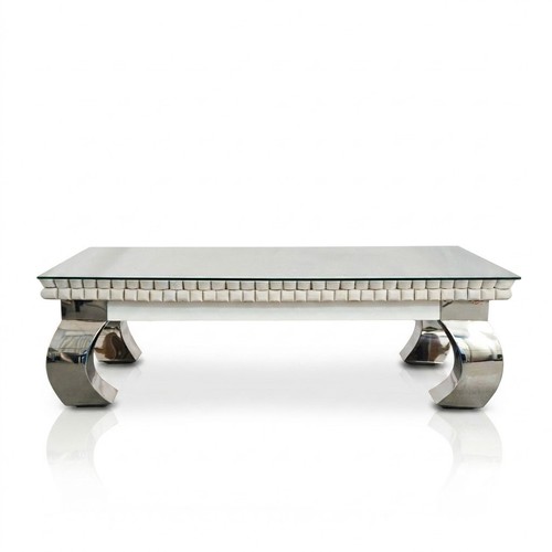 Rectangular coffee table with - coffee,