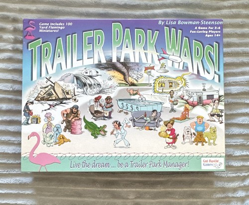 Trailer park wars - park, wars!
