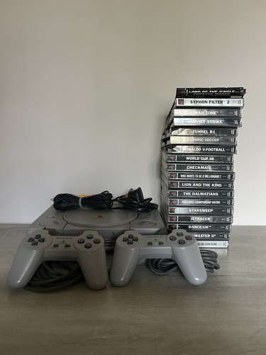 Ps1 scph 7002 bundle - bundle, 20x