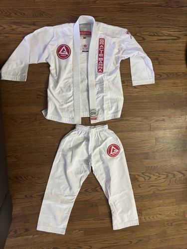 Gracie barra jiu jitsu - gi, set