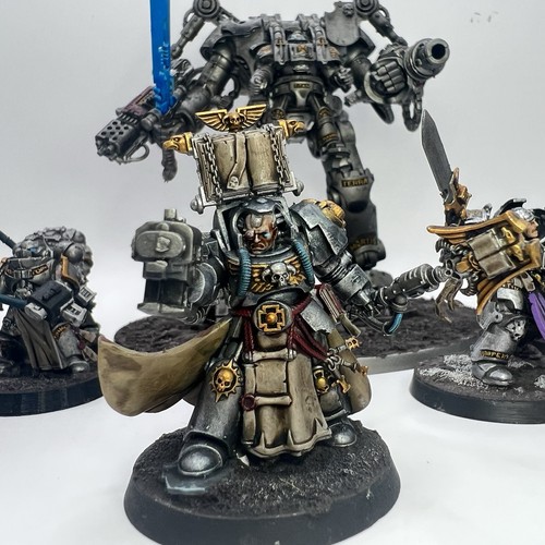 Grey knights combat patrol pro - grey,