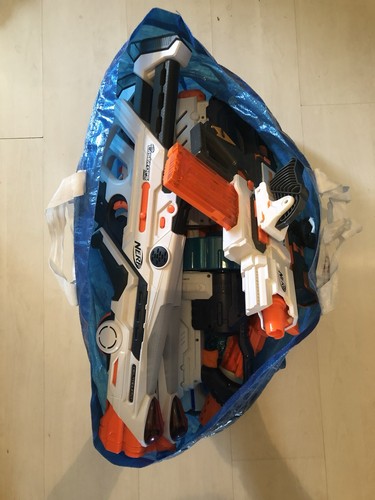 Bundle nerf guns with - guns,