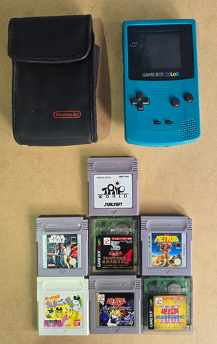 Nintendo game boy - game, color