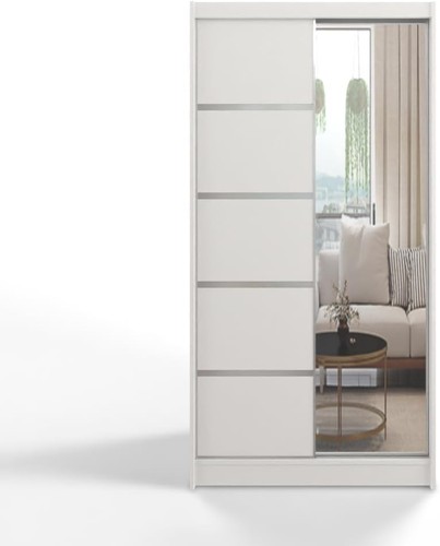 Morrado full white sliding - full,