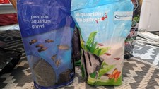 Aquarium Black Gravel and