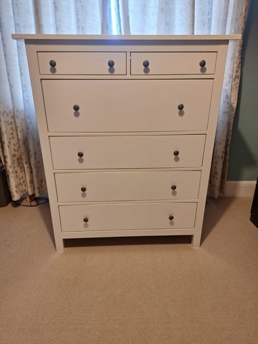 Ikea hemnes drawer chest - hemnes, 6-drawer