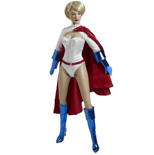 Tonner stars powergirl - dc,