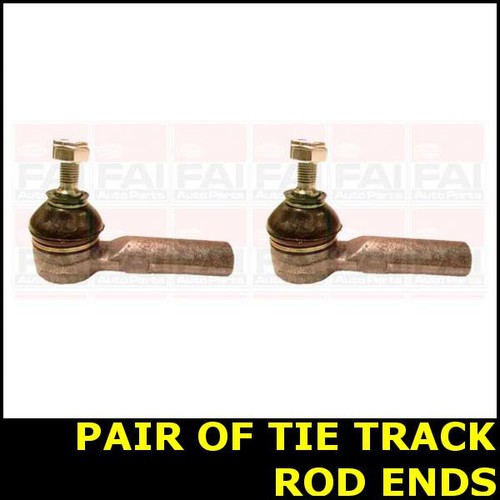 Pair tie track - pair, rod