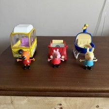 Peppa Pig Vehicle Bundle: Red
