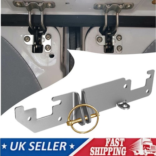 Rear door lock protection - door, kits