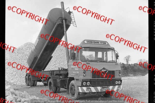 Truck photo derbyshire stone - derbyshire,