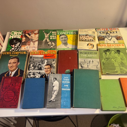 Cricket books and magazines - and,