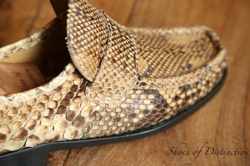 Patrick cox tan brown python - patrick,