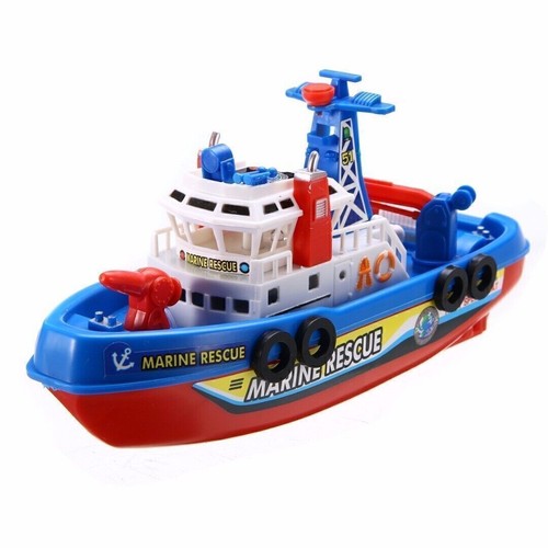 Led light rescue boat bath - rescue,
