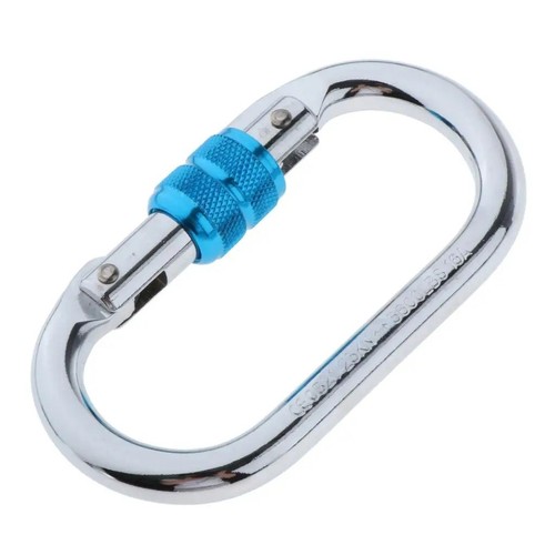 Locking carabiner screw - carabiner, lock