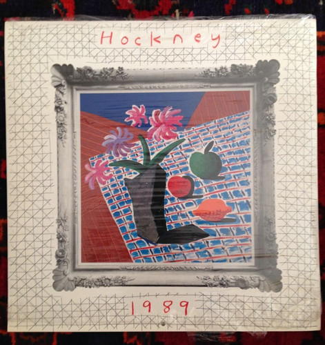 Rare david hockney wall - david, art