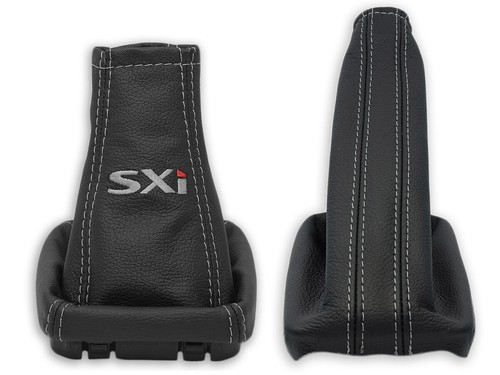 Gear handbrake gaiter leather - gear,