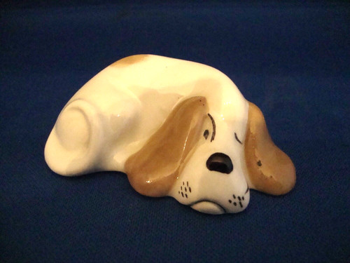 Midwinter figure dog hound - figure,