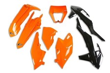 UFO Plastic Kit KTM 250 EXC-F