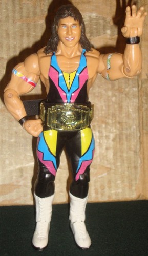 Wwe wrestling figure classic - wwe,