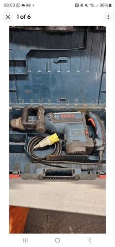 Bosch gsh7vc 110v - bosch, max