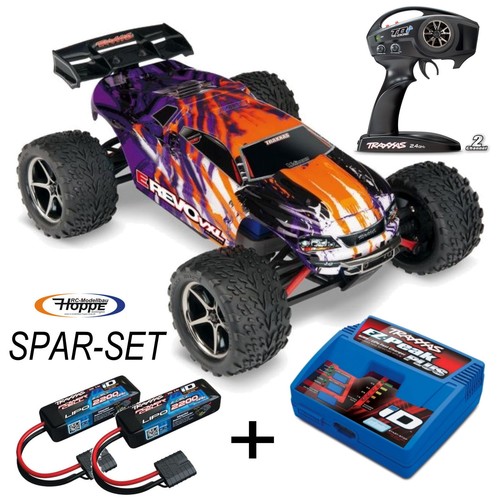 Traxxas revo tsm purple - 1:16,