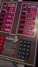 REPAIR SERVICE & SPARES ONLY - CONQUEST electronic digital darts scoreboard.