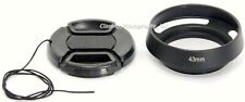 E43 Metal Lens Hood 43mm for LEICA SUMMILUX-M 1:1.4/50 & Voigtländer NOKTON 40mm