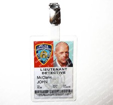 Die Hard John McClane Cosplay