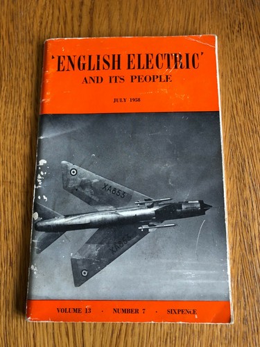 English electric and its - english,