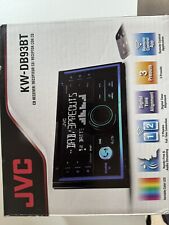 JVC KW-DB93BT Car Audio