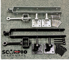 Field gate adjustable hinges - field,