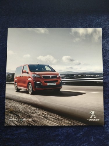 Peugeot traveller brochure - peugeot,