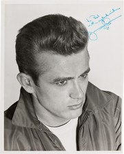 JAMES DEAN Signed Photograph -