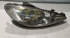 headlamp rh PEUGEOT 206 1.4