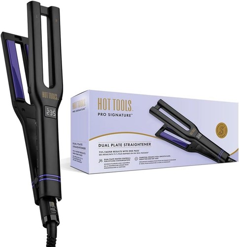 Dual plate hair straightener - plate,