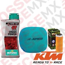 KTM EXCF250/EXCF350 SERVICE