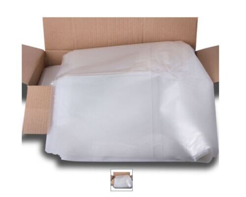 Clear wheelie bin liners - clear,