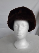  1950s Ladies Fur Hat Size M