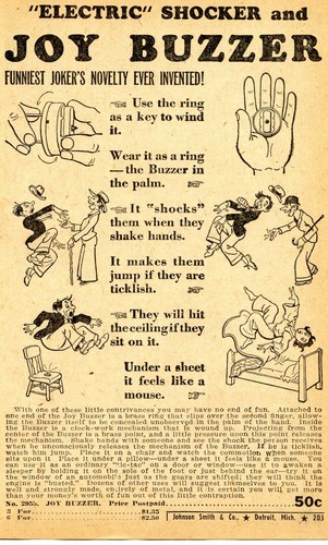 1947 print electric shocker - 1947,
