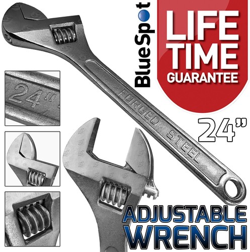 Adjustable wrench spanner - 24",