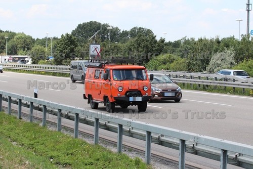Truck photo uaz - truck, 452